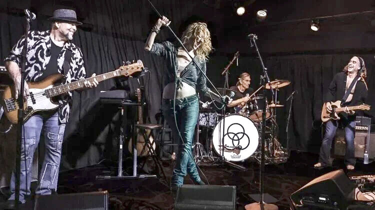 Led Zeppelin tribute band plays in Gorham